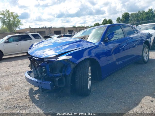 2C3CDXBG3KH554799 Dodge Charger Sxt Rwd