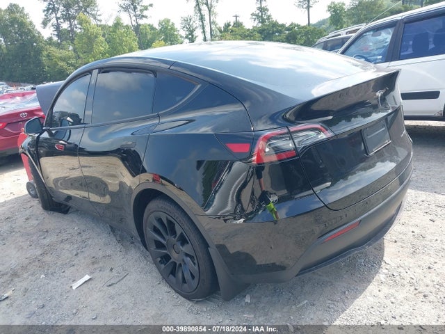 2023 TESLA MODEL Y 7SAYGDEE4PF756567 Photo 2
