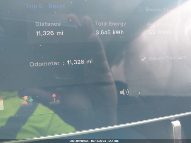 2023 TESLA MODEL Y 7SAYGDEE4PF756567 Photo 6
