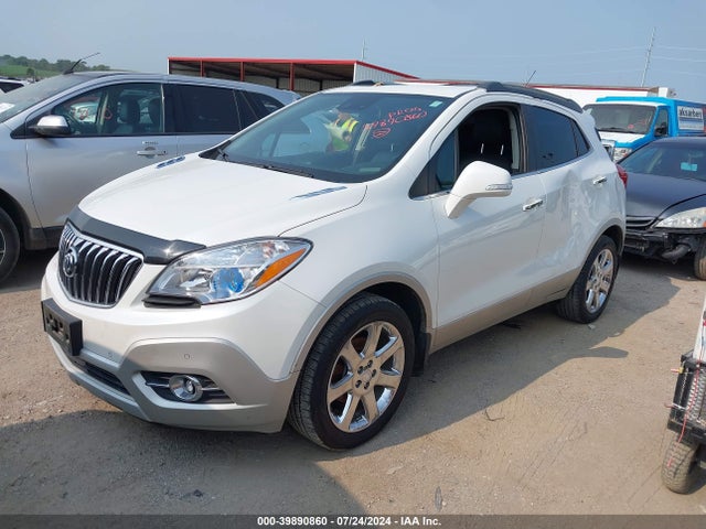 Buick Encore Premium 2014 KL4CJHSB5EB551991 Image 2