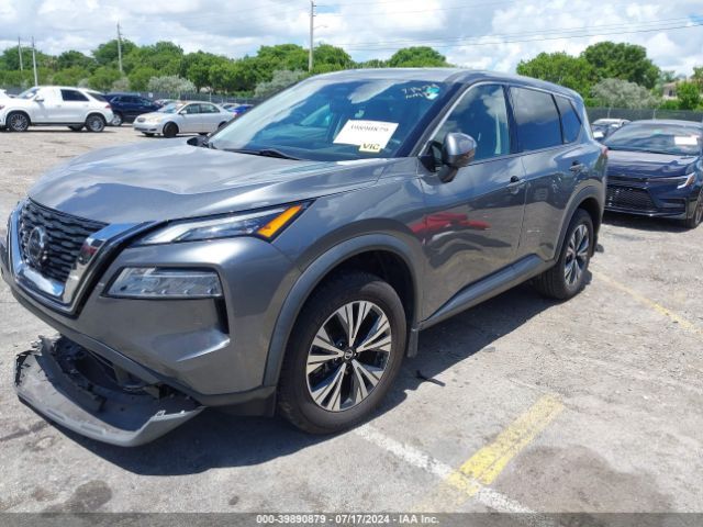 5N1AT3BA0MC753093 Nissan Rogue Sv Fwd