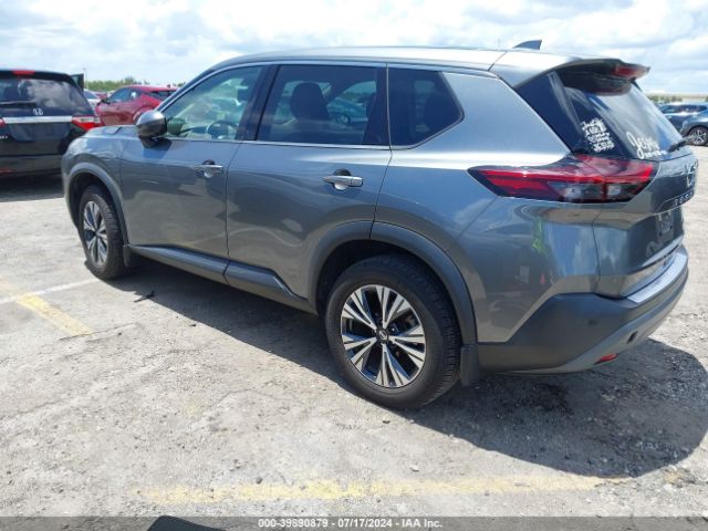 5N1AT3BA0MC753093 Nissan Rogue Sv Fwd