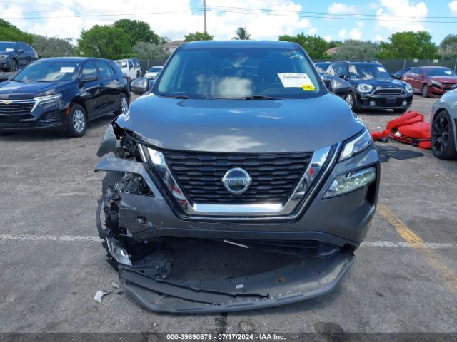 5N1AT3BA0MC753093 Nissan Rogue Sv Fwd