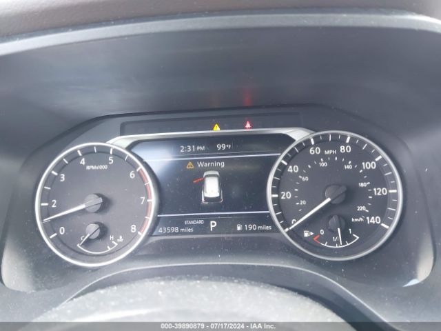 5N1AT3BA0MC753093 Nissan Rogue Sv Fwd