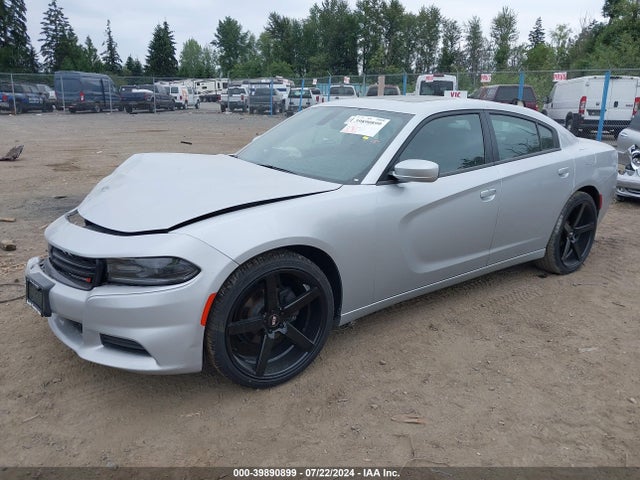 Dodge Charger Sxt Rwd 2020 2C3CDXBG2LH211564 Image 2