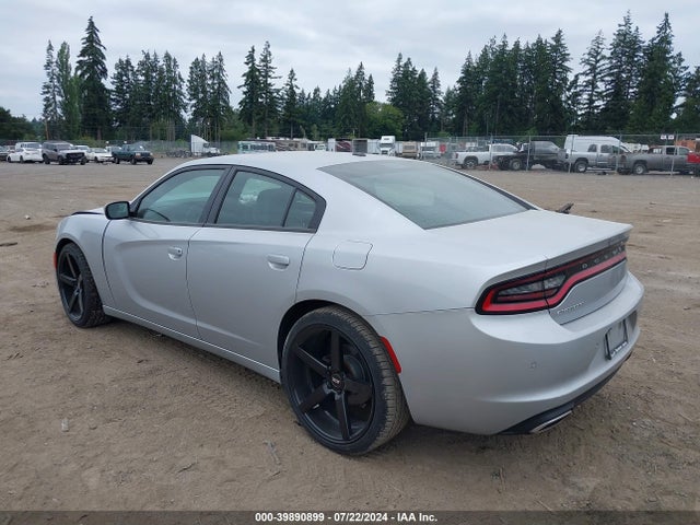 Dodge Charger Sxt Rwd 2020 2C3CDXBG2LH211564 Image 3