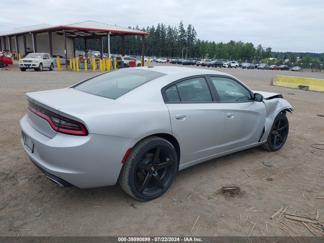 Dodge Charger Sxt Rwd 2020 2C3CDXBG2LH211564 Image 4