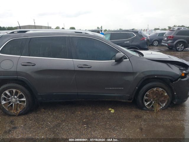 1C4PJLLB0KD301194 Jeep Cherokee Latitude Plus Fwd