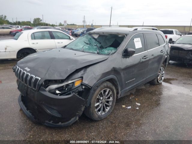 1C4PJLLB0KD301194 Jeep Cherokee Latitude Plus Fwd