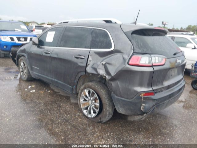 1C4PJLLB0KD301194 Jeep Cherokee Latitude Plus Fwd