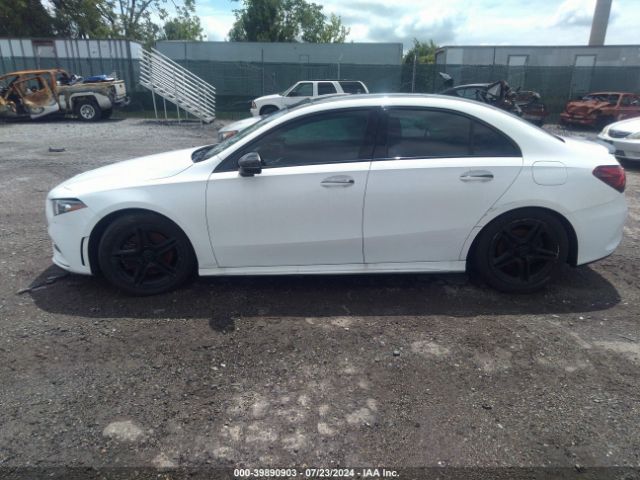 WDD3G4FB1KW013287 Mercedes-Benz A 220 4matic