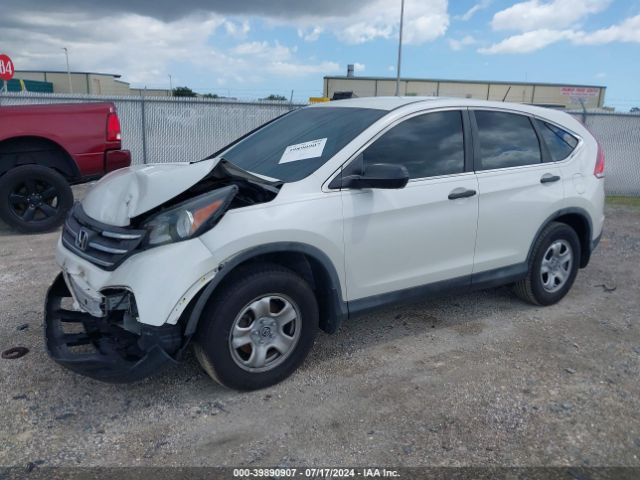 5J6RM3H32EL001940 Honda CR-V LX