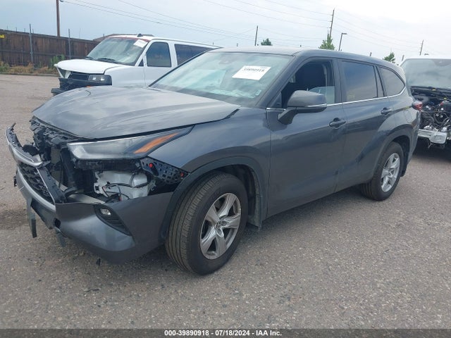 Toyota Highlander Le 2024 5TDKDRBH4RS534570 Image 14