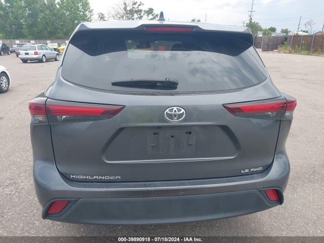 Toyota Highlander Le 2024 5TDKDRBH4RS534570 Image 16