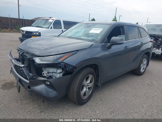 Toyota Highlander Le 2024 5TDKDRBH4RS534570 Image 2