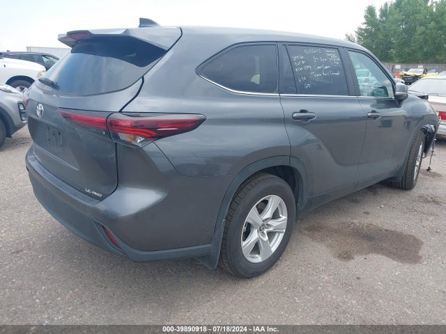 Toyota Highlander Le 2024 5TDKDRBH4RS534570 Image 4