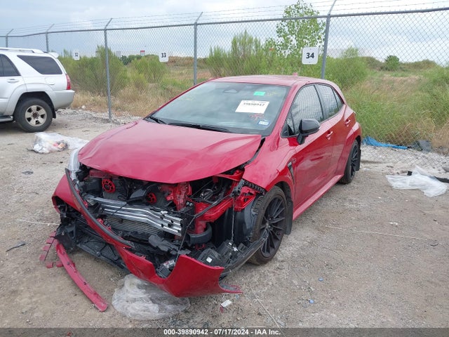 Toyota Gr Corolla Premium 2024 JTNABAAE8RA008686 Image 2