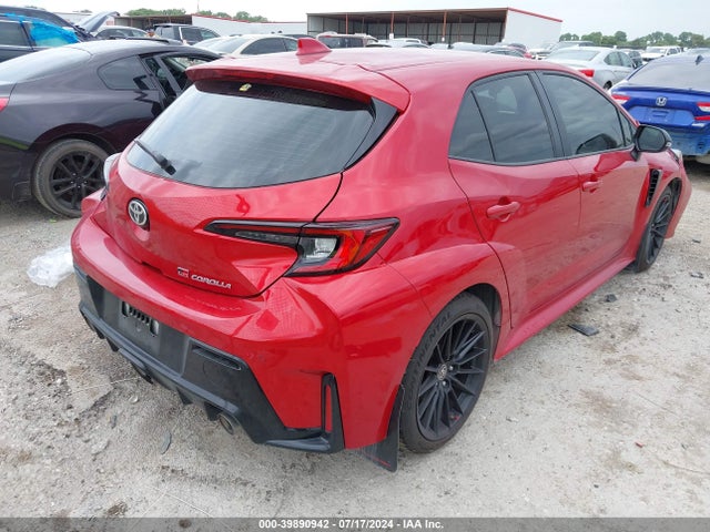 Toyota Gr Corolla Premium 2024 JTNABAAE8RA008686 Image 4