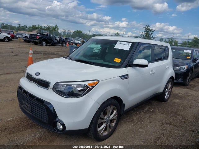 KIA SOUL + 2016 KNDJP3A51G7856226 Image 2