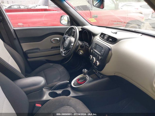 KIA SOUL + 2016 KNDJP3A51G7856226 Image 5