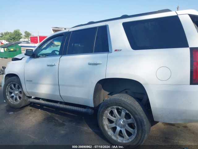 1GNSKBKC2HR165097 Chevrolet Tahoe Lt