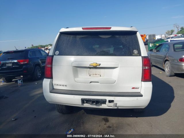 1GNSKBKC2HR165097 Chevrolet Tahoe Lt