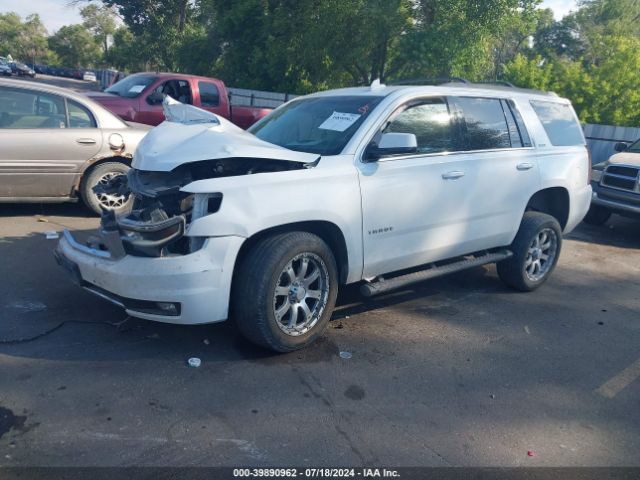 1GNSKBKC2HR165097 Chevrolet Tahoe Lt