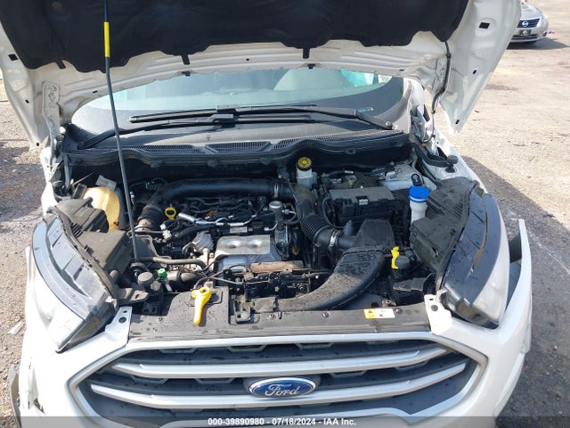 Ford Ecosport Se 2018 MAJ3P1TE1JC178334 Image 10