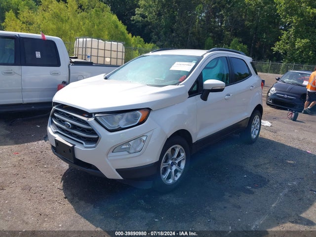 Ford Ecosport Se 2018 MAJ3P1TE1JC178334 Image 2