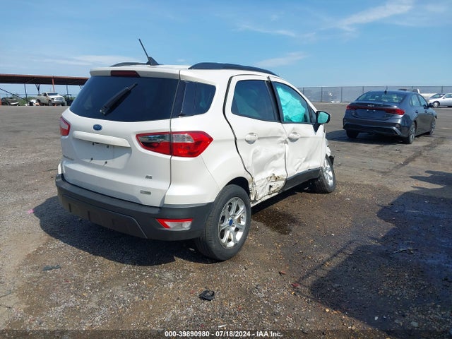 Ford Ecosport Se 2018 MAJ3P1TE1JC178334 Image 4
