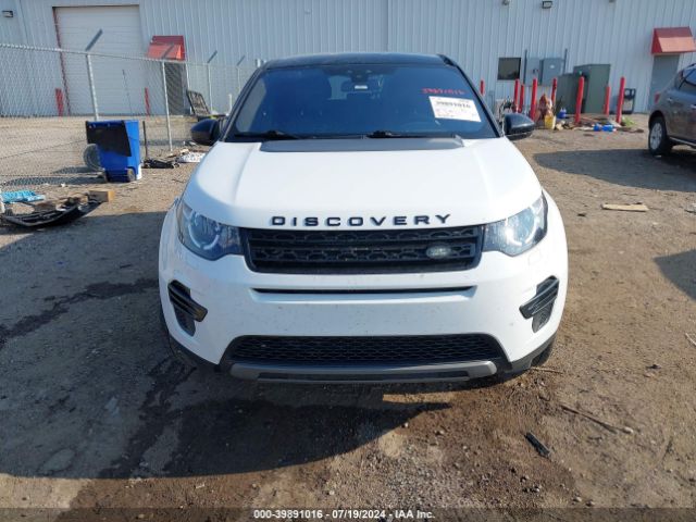 SALCP2FX3KH791744 Land Rover Discovery Sport Se