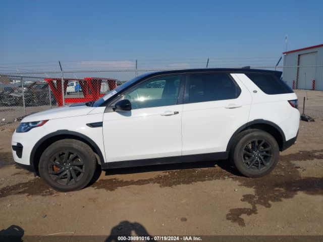 SALCP2FX3KH791744 Land Rover Discovery Sport Se