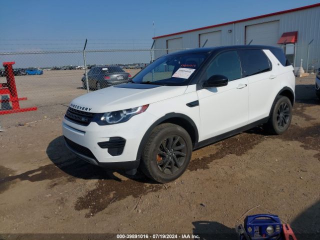 SALCP2FX3KH791744 Land Rover Discovery Sport Se