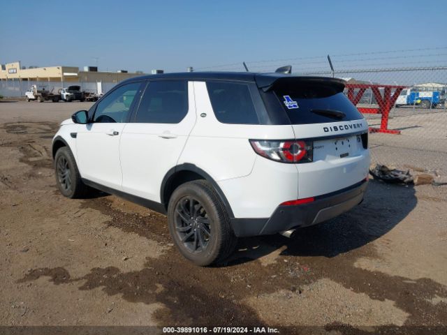 SALCP2FX3KH791744 Land Rover Discovery Sport Se