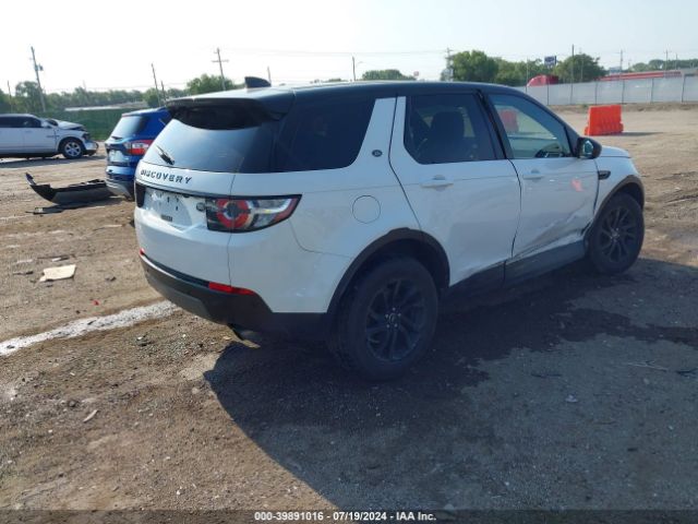 SALCP2FX3KH791744 Land Rover Discovery Sport Se