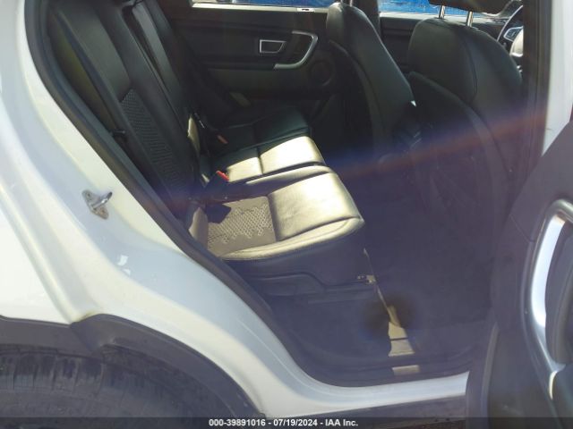 SALCP2FX3KH791744 Land Rover Discovery Sport Se