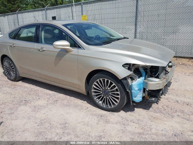 Ford FUSION SE 2018 3FA6P0HD6JR142938 Image 1