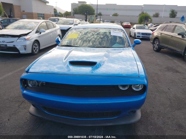 2C3CDZJG9PH648285 Dodge Challenger Gt