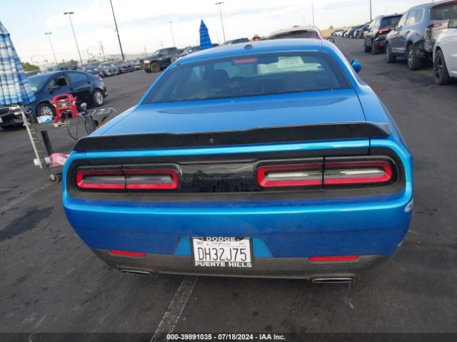 2C3CDZJG9PH648285 Dodge Challenger Gt