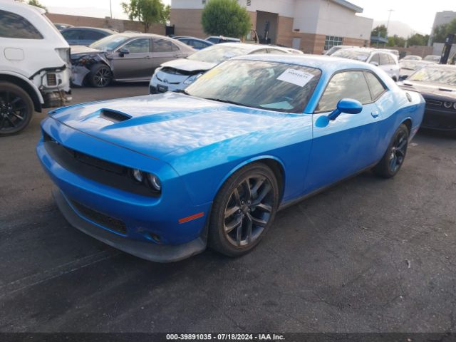 2C3CDZJG9PH648285 Dodge Challenger Gt