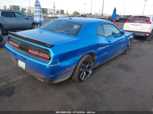 2C3CDZJG9PH648285 Dodge Challenger Gt