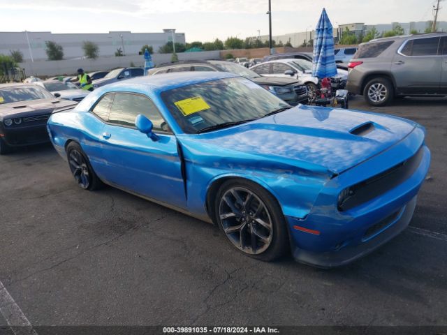 2C3CDZJG9PH648285 Dodge Challenger Gt