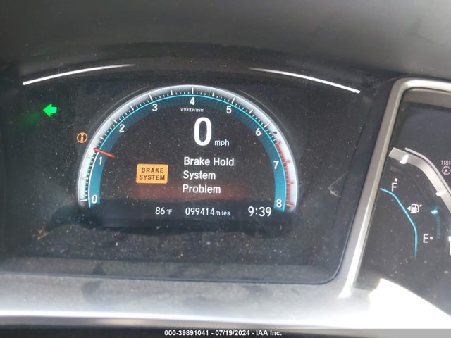 Honda Civic Ex-t 2018 2HGFC1E37JH641655 Image 15