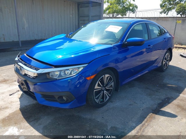 Honda Civic Ex-t 2018 2HGFC1E37JH641655 Image 2