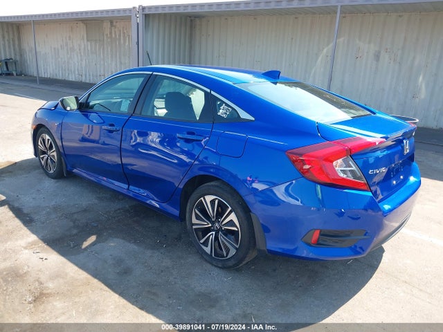 Honda Civic Ex-t 2018 2HGFC1E37JH641655 Image 3