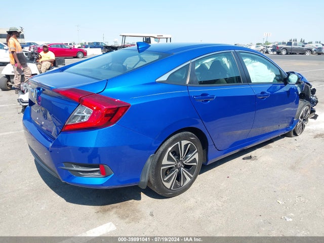 Honda Civic Ex-t 2018 2HGFC1E37JH641655 Image 4