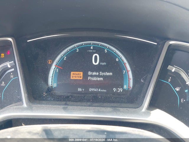 Honda Civic Ex-t 2018 2HGFC1E37JH641655 Image 7