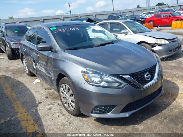 Nissan SENTRA S 2018 3N1AB7AP2JY226196 Image 1