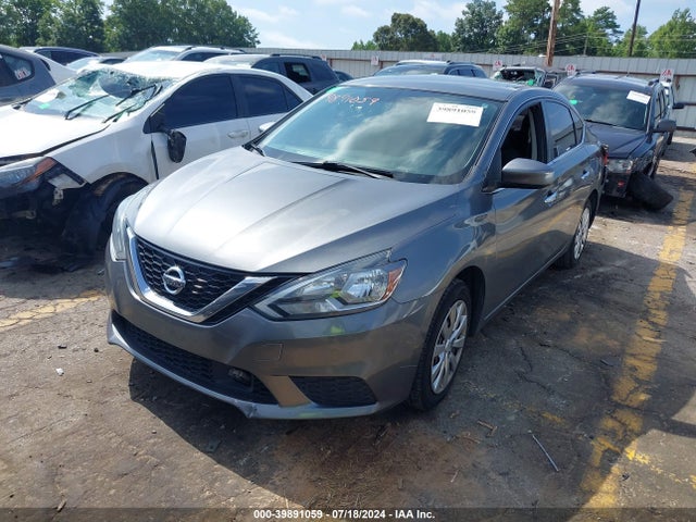 Nissan SENTRA S 2018 3N1AB7AP2JY226196 Image 2