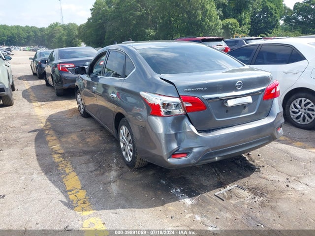 Nissan SENTRA S 2018 3N1AB7AP2JY226196 Image 3